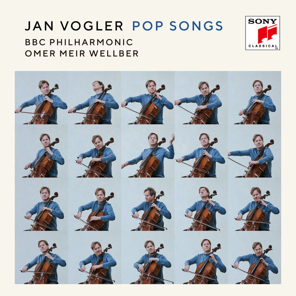 the album cover for Vogler - Pop Songs