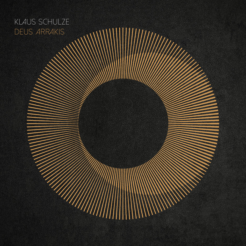 the album cover for Klaus Schulze - Deus Arrakis