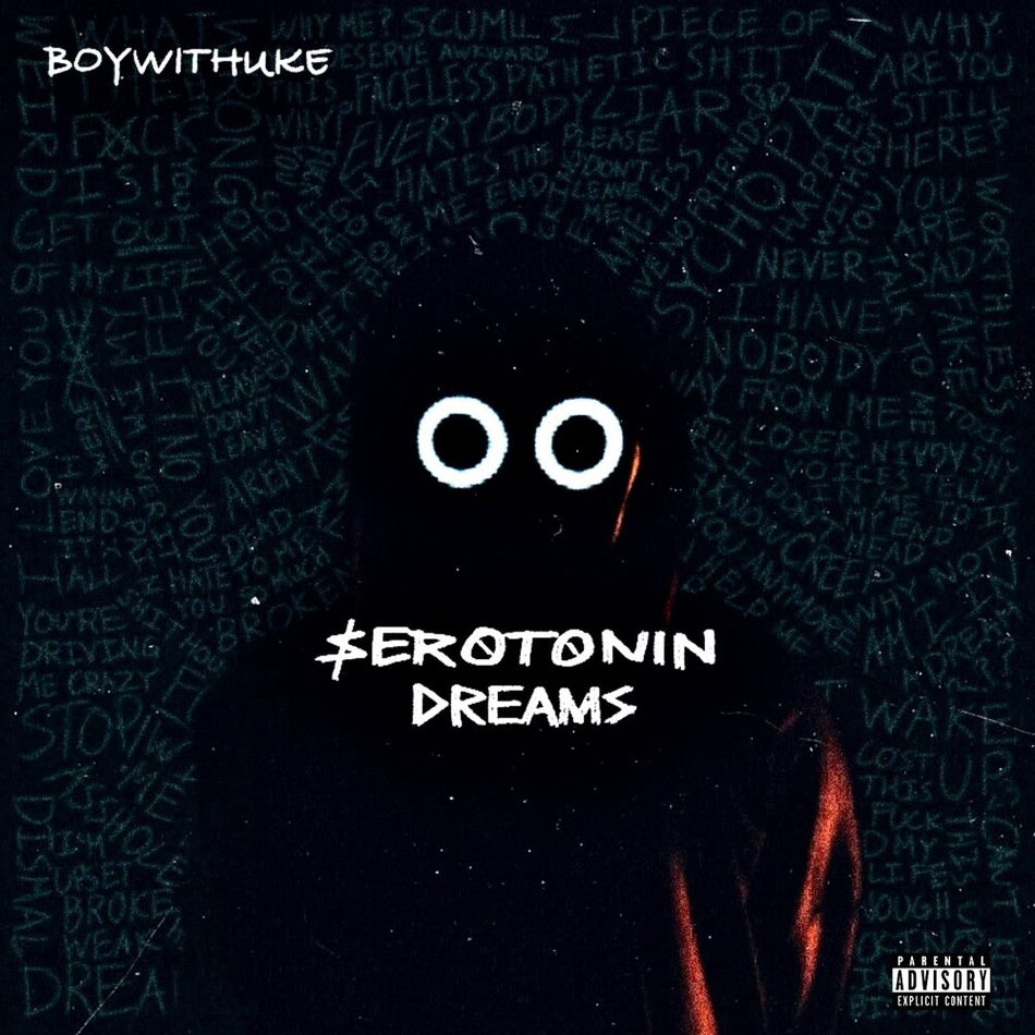 the album cover for BoyWithUke - Serotonin Dreams