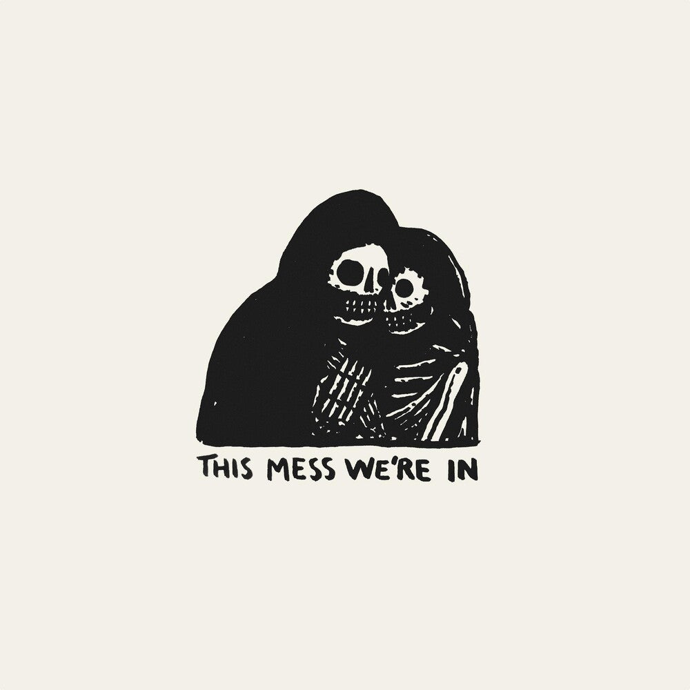 the album cover for Arlo McKinley - This Mess We're In [LP]