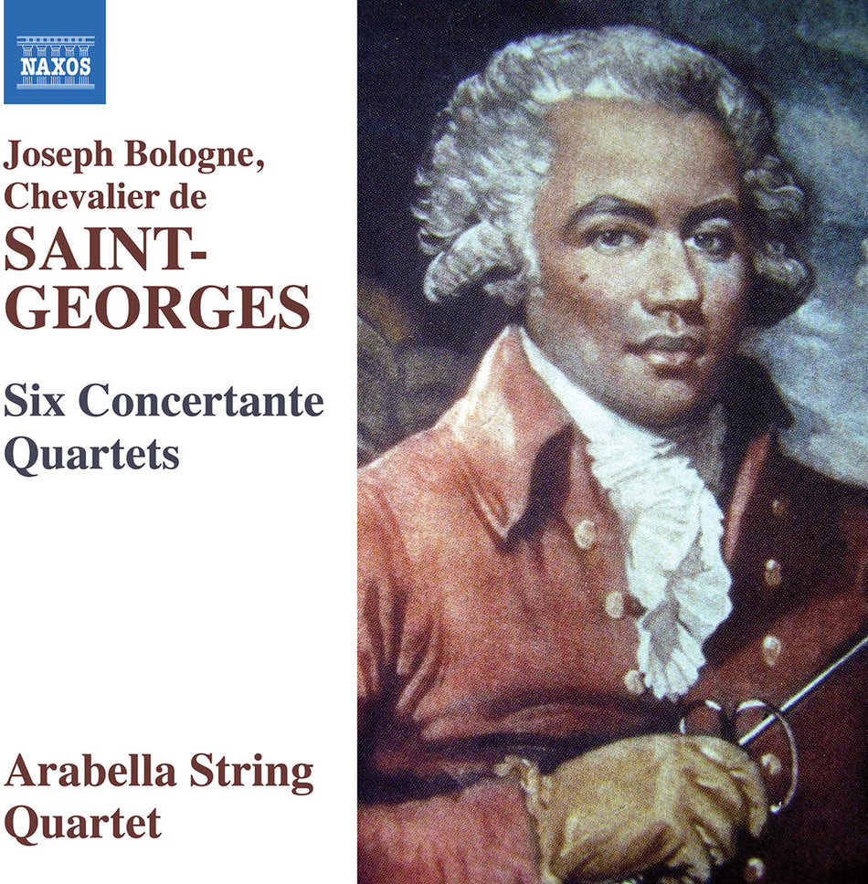 the album cover for Bologne / Arabella String Quartet - Six Concertante