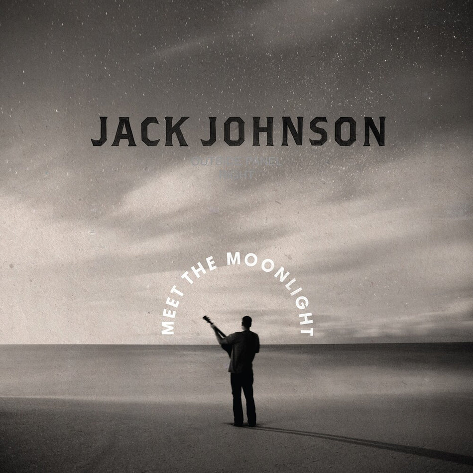 the album cover for Jack Johnson - Meet The Moonlight