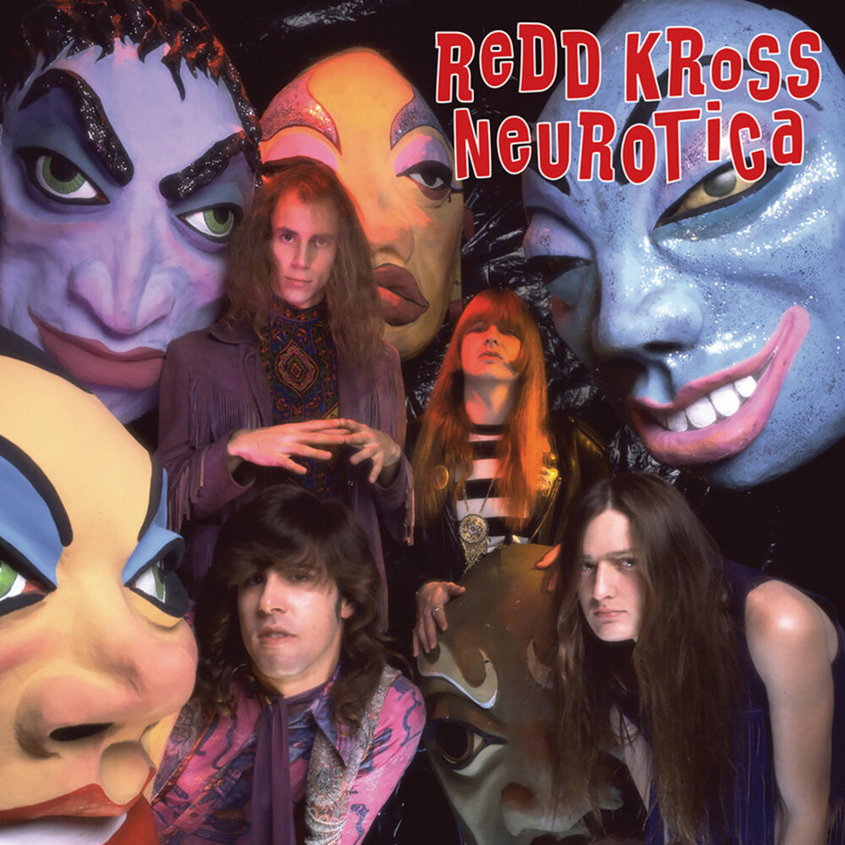 the album cover for Redd Kross - Neurotica: 35th Anniversary Edition