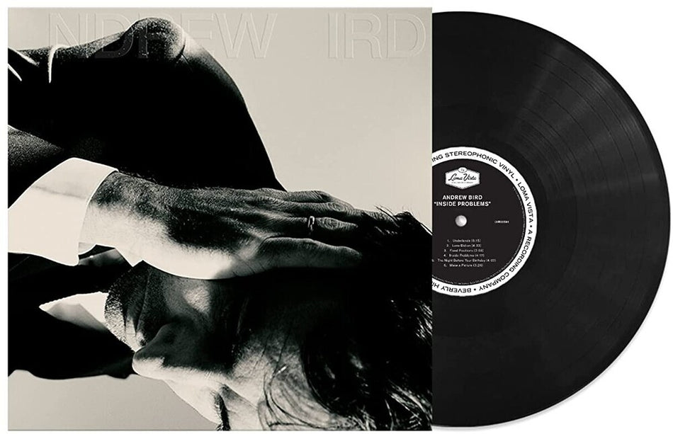 the album cover for Andrew Bird - Inside Problems [LP]
