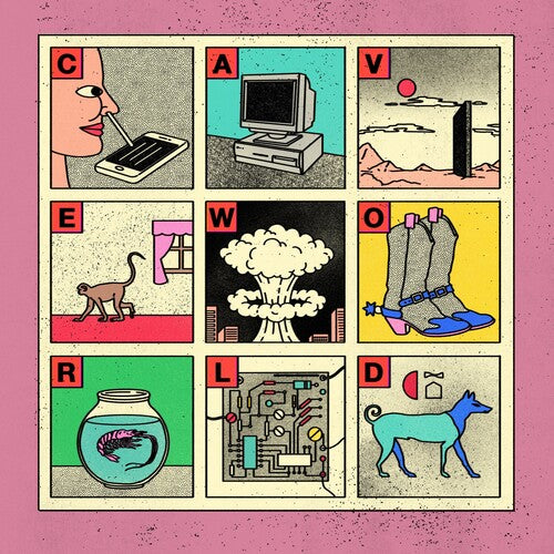 Viagra Boys - Cave World LP (Red Vinyl)