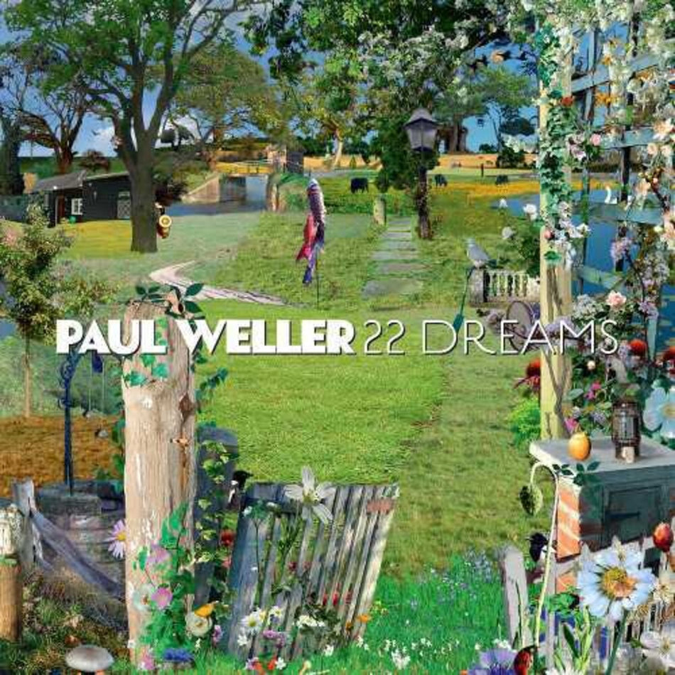 the album cover for Paul Weller - 22 Dreams