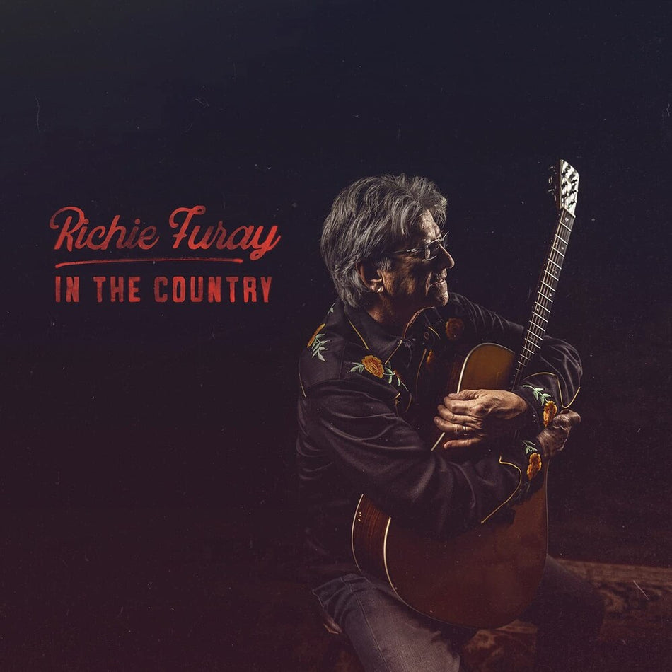 the album cover for Richie Furay - In The Country [LP]
