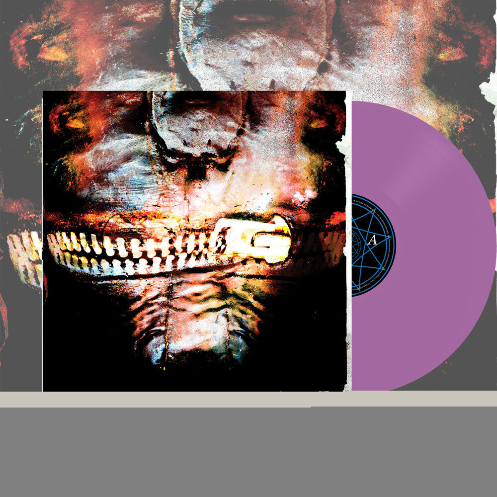 the album cover for Slipknot - Vol. 3 The Subliminal Verses [Violet LP]