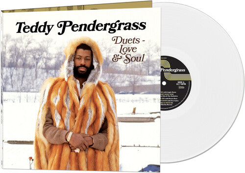 Teddy Pendergrass -  Duets - Love & Soul LP (White Vinyl)