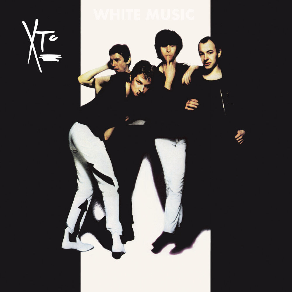 the album cover for Xtc - White Music (Tgv) (Uk)