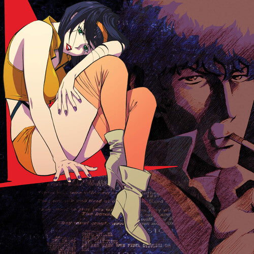 Seatbelts - Cowboy Bebop (Original Series Soundtrack) LP (2-Disc White and Brown Vinyl)