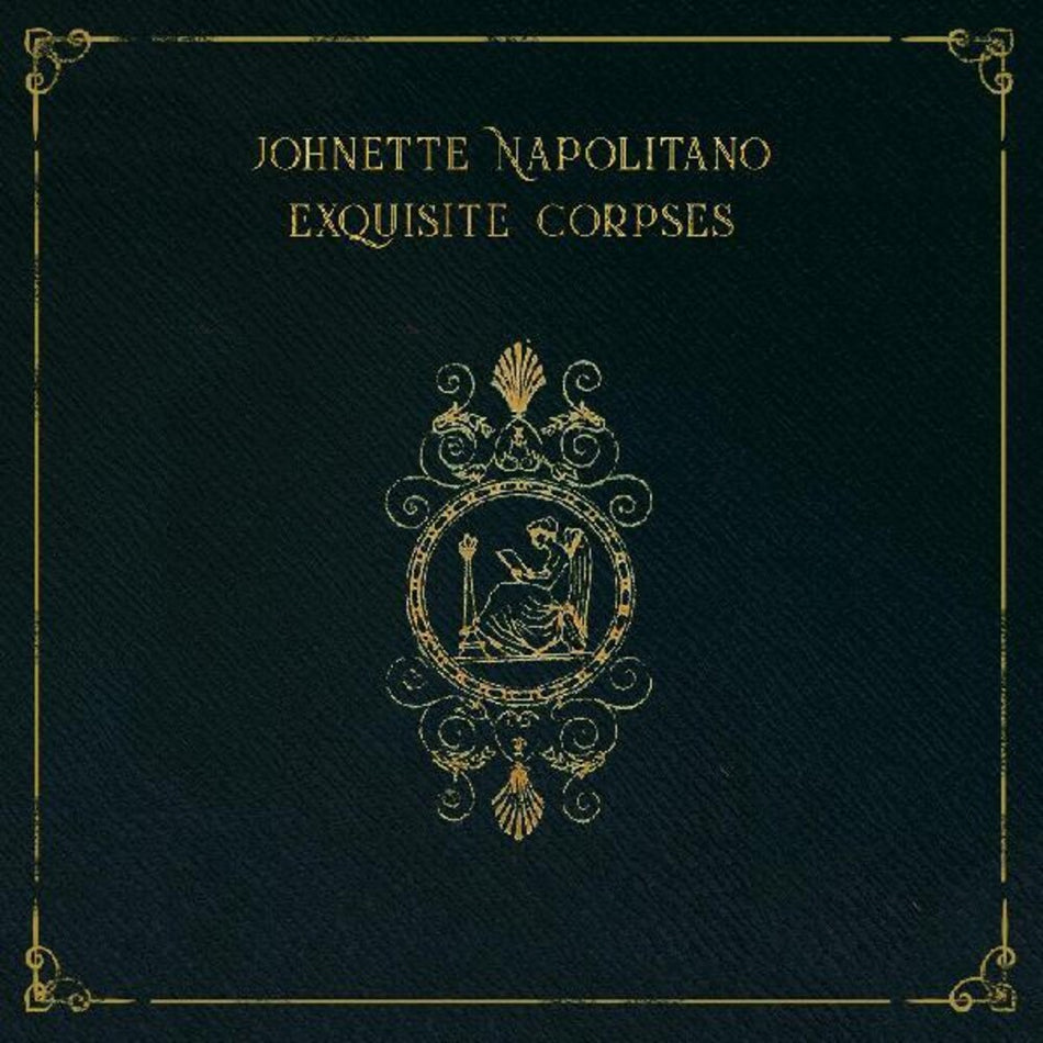 the album cover for Johnette Napolitano - Exquisite Corpses