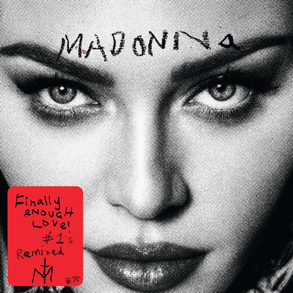 the album cover for Madonna - Finally Enough Love [Indie Exclusive Limited Edition LP]