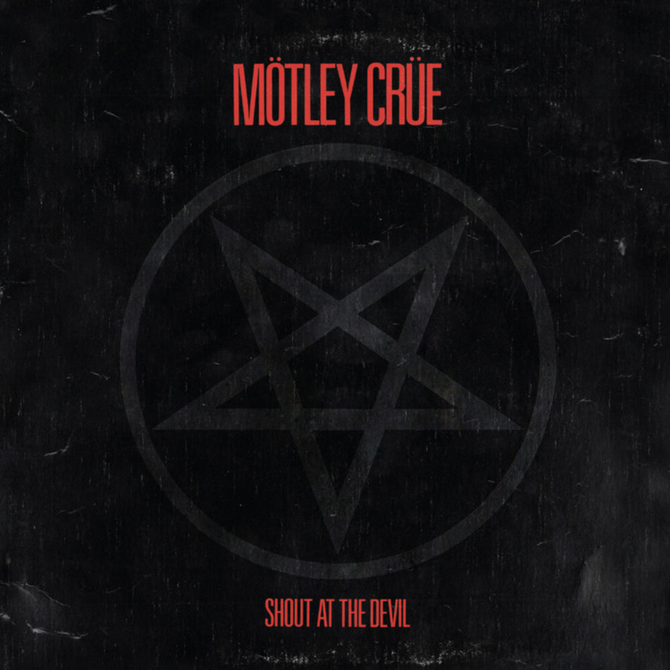 the album cover for Motley Crue - Shout At The Devil: Remastered