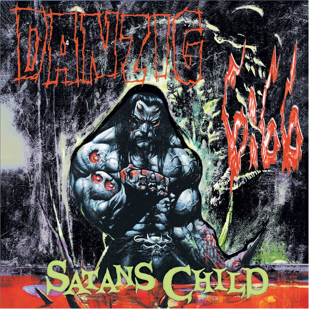 the album cover for Danzig - 6:66: Satan's Child [Deluxe]
