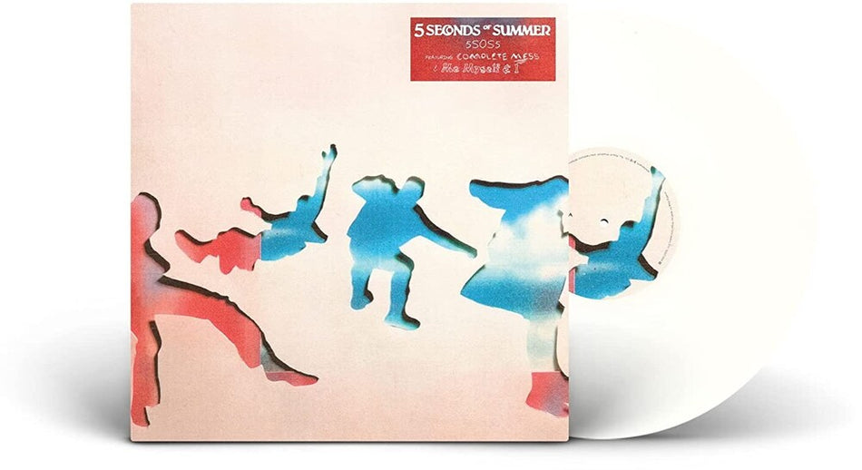 the album cover for 5 Seconds Of Summer - 5SOS5 [LP]
