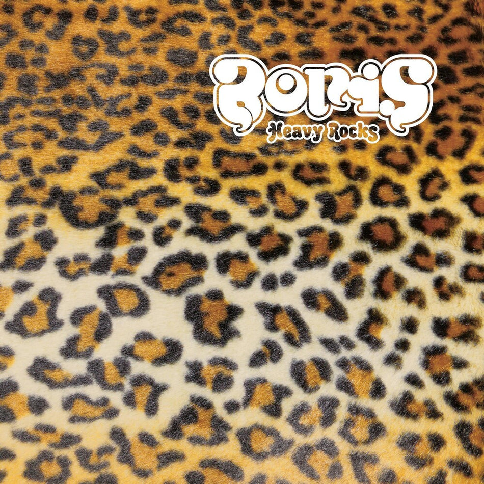 the album cover for Boris - Heavy Rocks [LP]