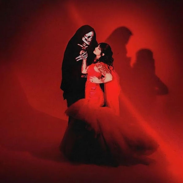 Mothica - Kissing Death LP (Red and Black Splatter Vinyl)