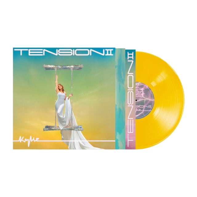 Kylie Minogue - Tension II LP (Yellow Vinyl)