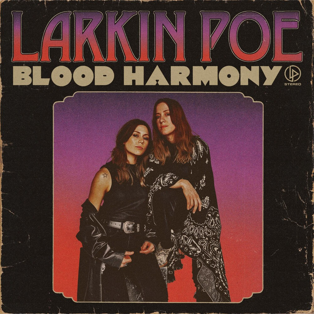 the album cover for Larkin Poe - Blood Harmony [LP]