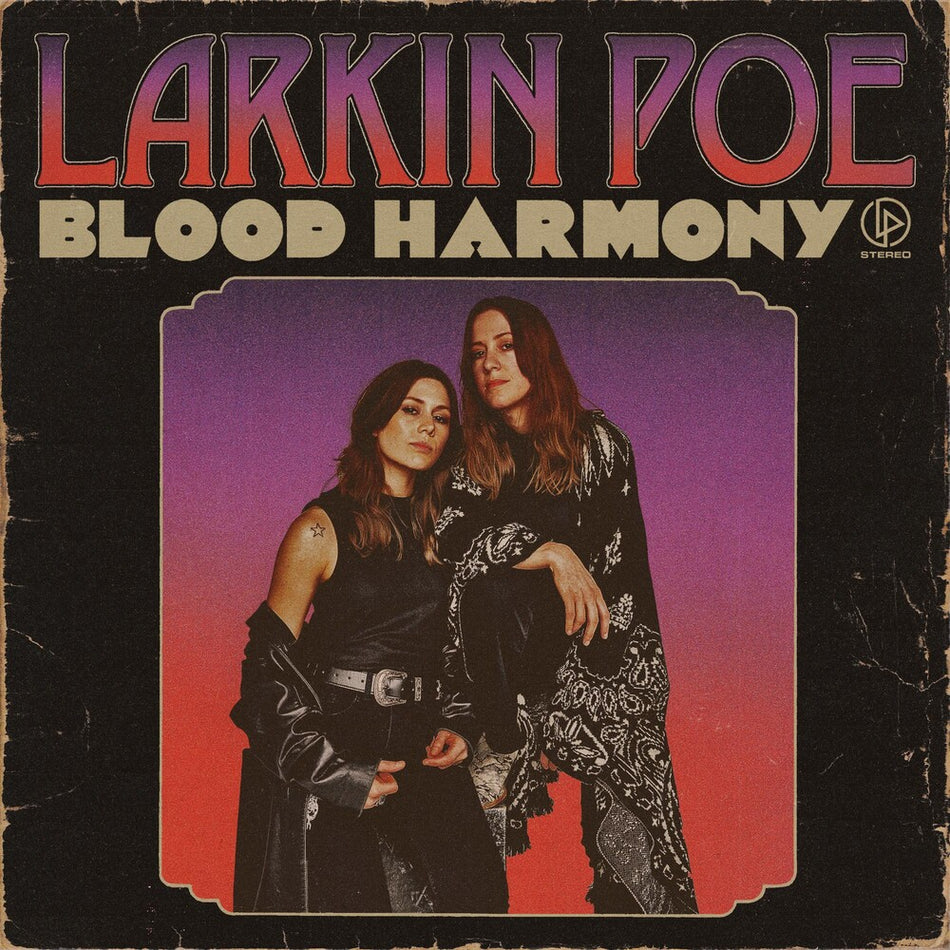 the album cover for Larkin Poe - Blood Harmony [LP]
