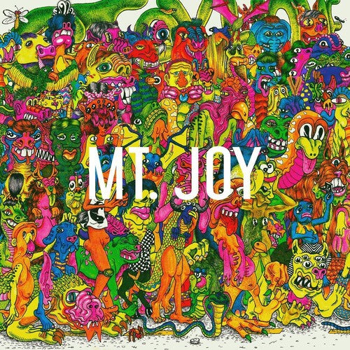 Mt. Joy - Orange Blood LP (Translucent Orange Vinyl)
