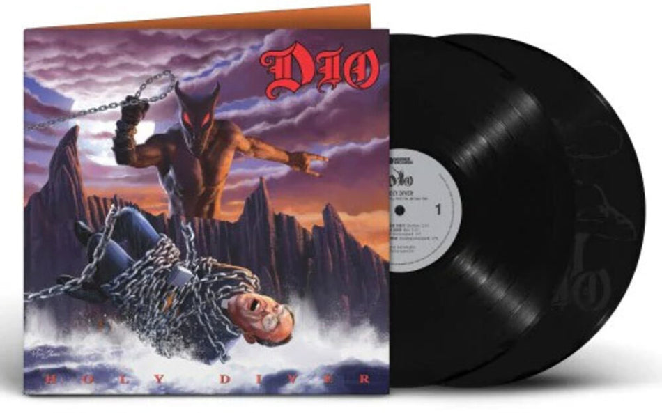 the album cover for Dio - Holy Diver: Joe Barresi Remix Edition [LP]