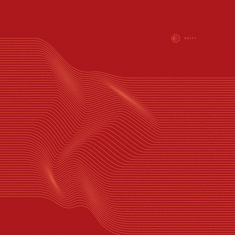 the album cover for Pianos Become The Teeth - Drift [Indie Exclusive Limited Edition Translucent Red LP]