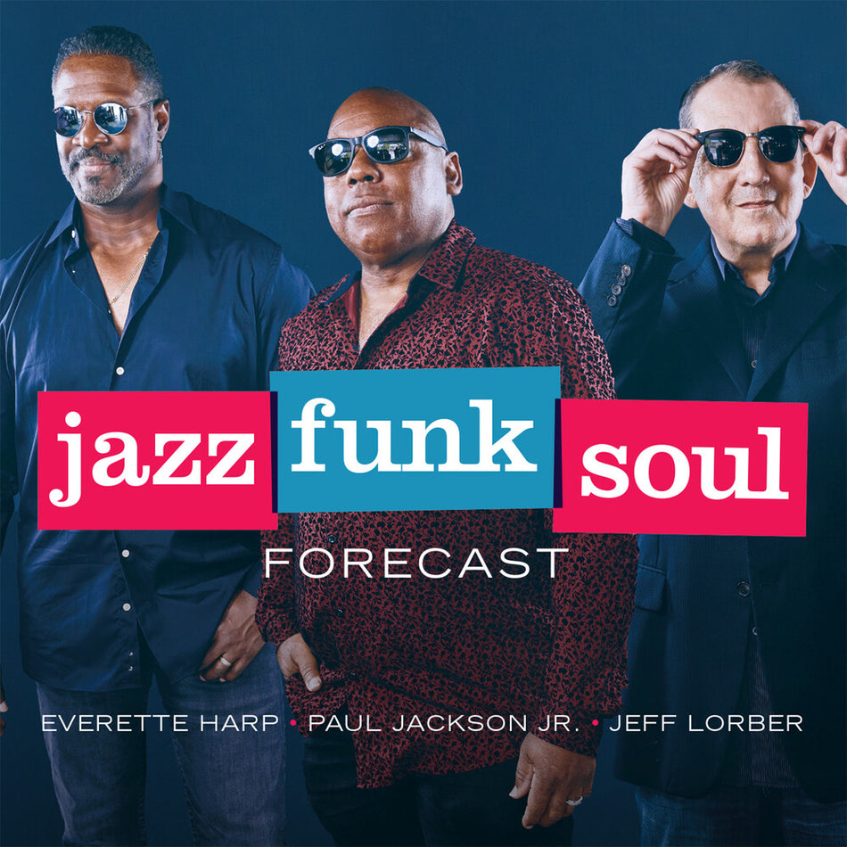 the album cover for Jazz Funk Soul - Frecast