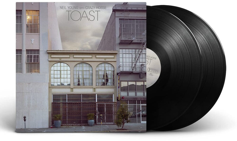 the album cover for Neil Young with Crazy Horse - Toast [2LP]