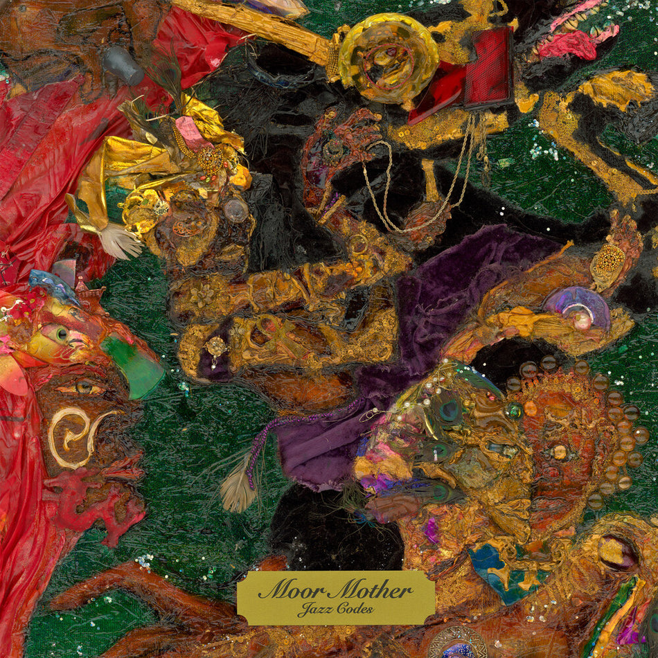 the album cover for Moor Mother - Jazz Codes [LP]