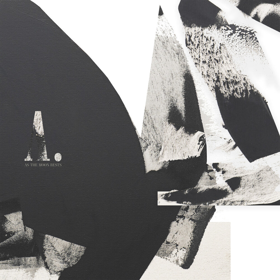 the album cover for A.A. Williams - As The Moon Rests [Indie Exclusive Limited Edition Gold 2LP]