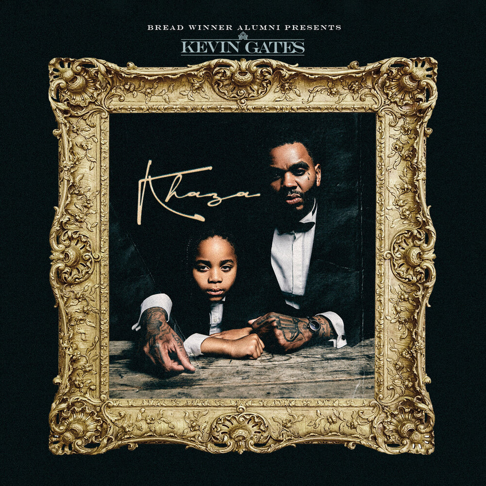 the album cover for Kevin Gates - Khaza