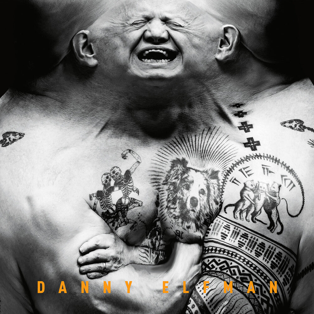 the album cover for Danny Elfman - Bigger. Messier. [2CD]