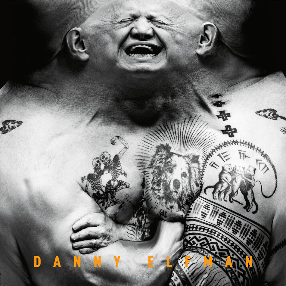 the album cover for Danny Elfman - Bigger. Messier. [2CD]