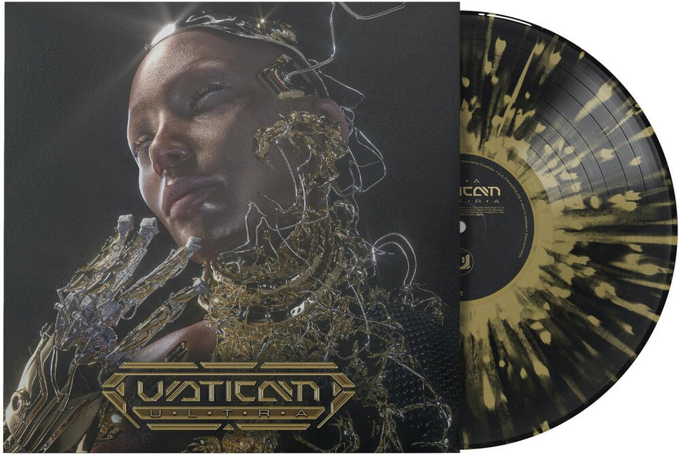 the album cover for Vatican - Ultra