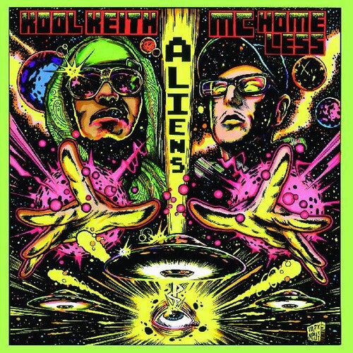 Kool Keith & Mc Homeless - Aliens LP (Indie Exclusive Vinyl)