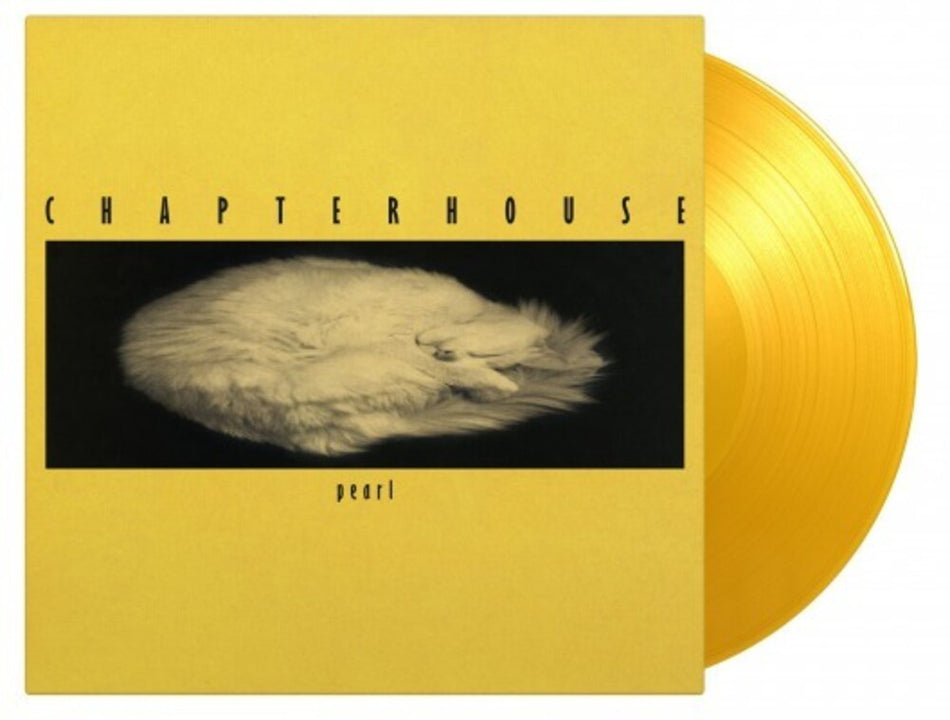the album cover for Chapterhouse - Pearl - Limited 180-Gram Translucent Yellow Colored Vinyl