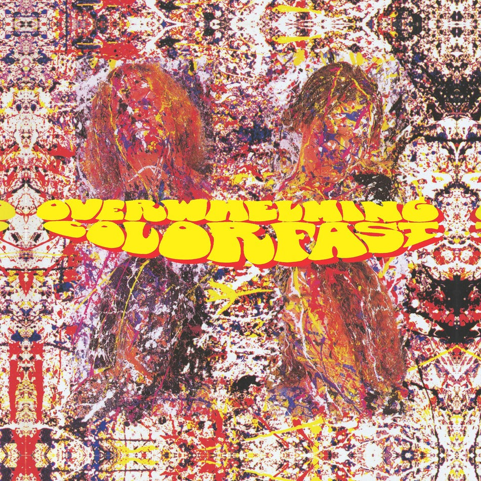 the album cover for Overwhelming Colorfast - Overwhelming Colorfast [RSD Black Friday 2022]
