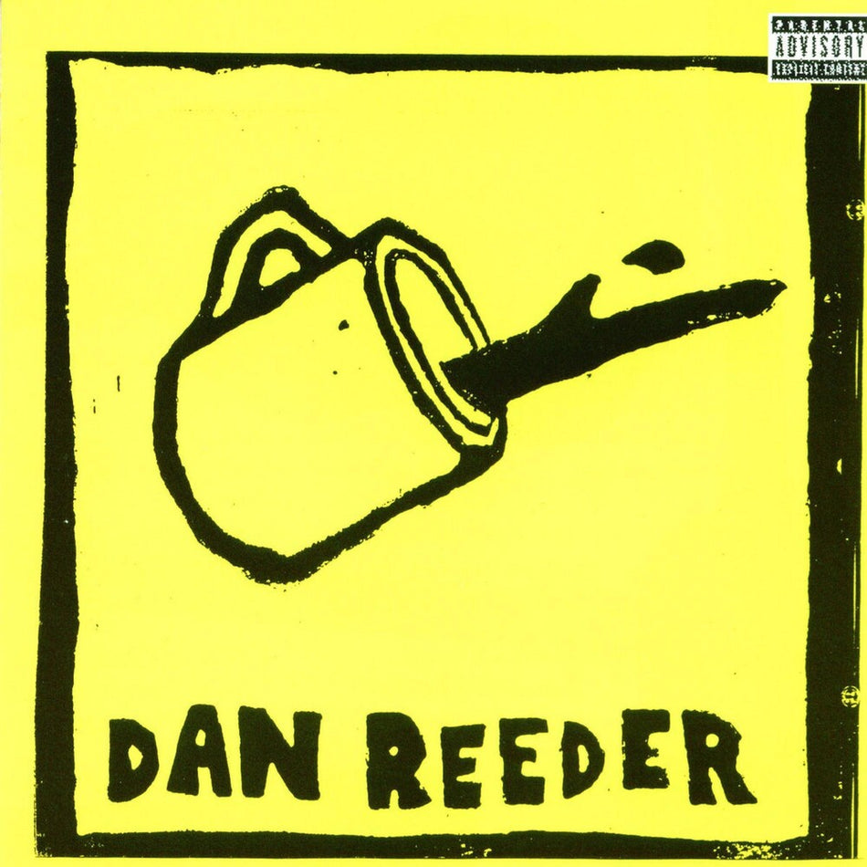 the album cover for Dan Reeder - Dan Reeder