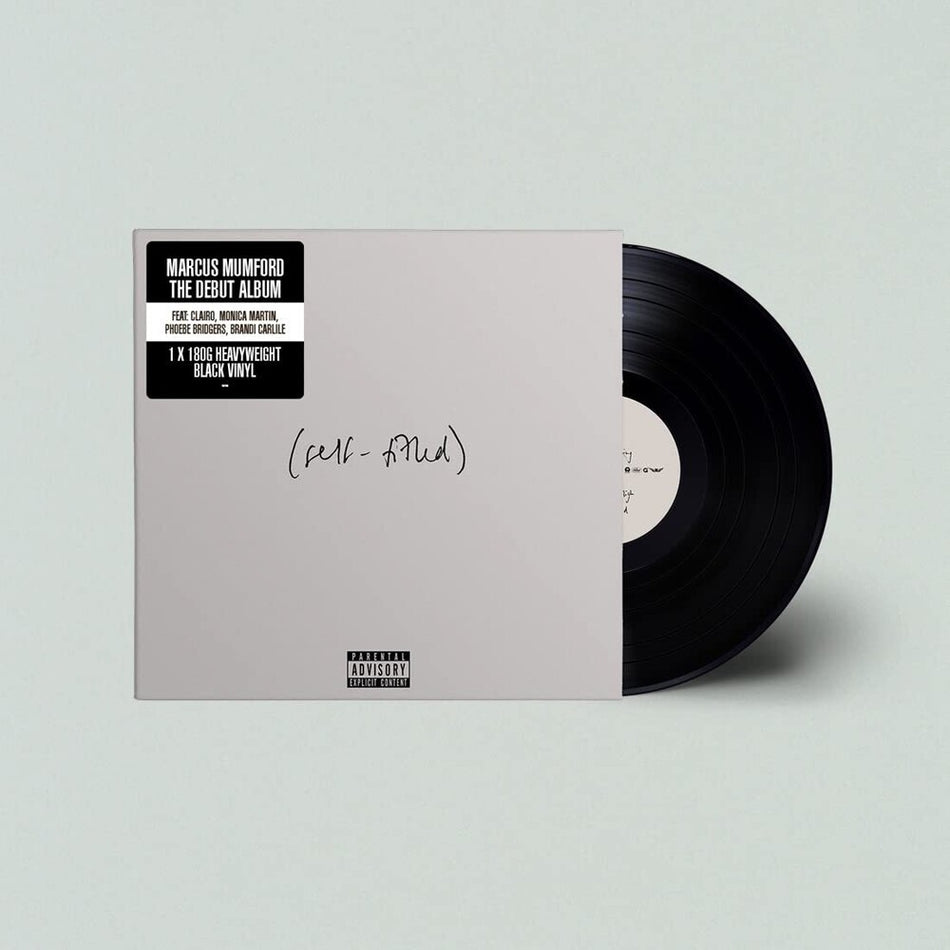 the album cover for Marcus Mumford - (self-titled) [LP]