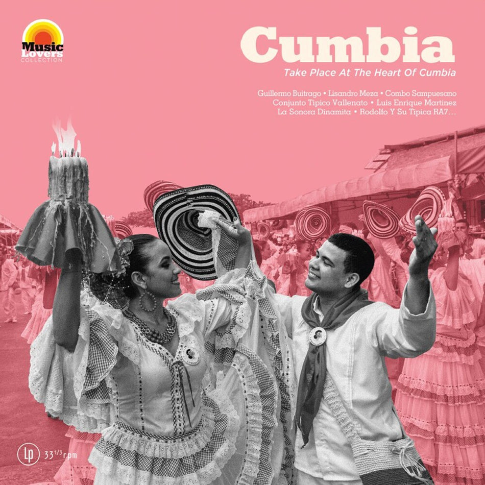 the album cover for Various Artists - Music Lovers: Cumbia / Various