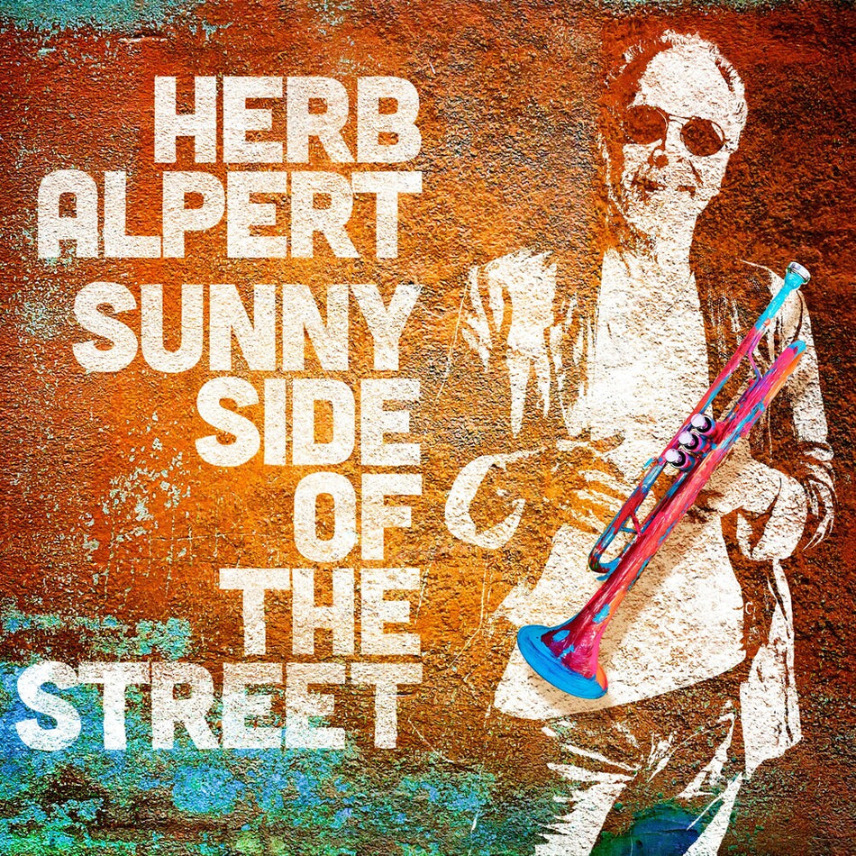 the album cover for Herb Alpert - Sunny Side Of The Street