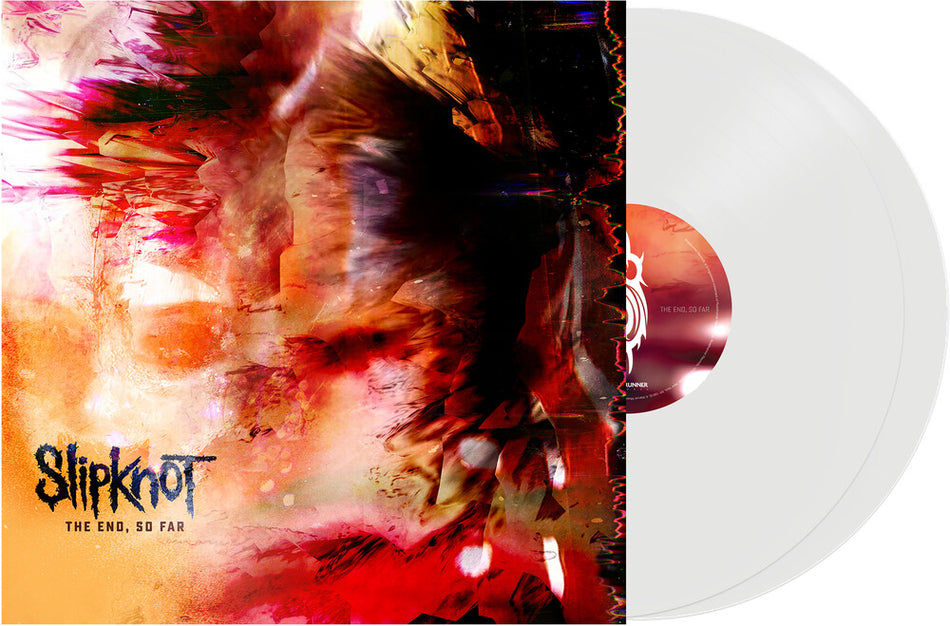 the album cover for Slipknot - The End, So Far [2LP]