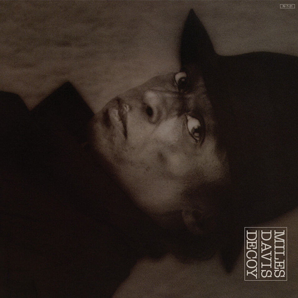 the album cover for Miles Davis - Decoy