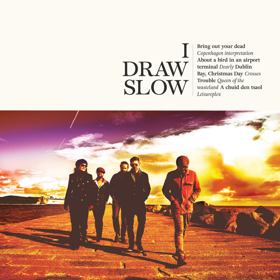the album cover for I Draw Slow - I Draw Slow