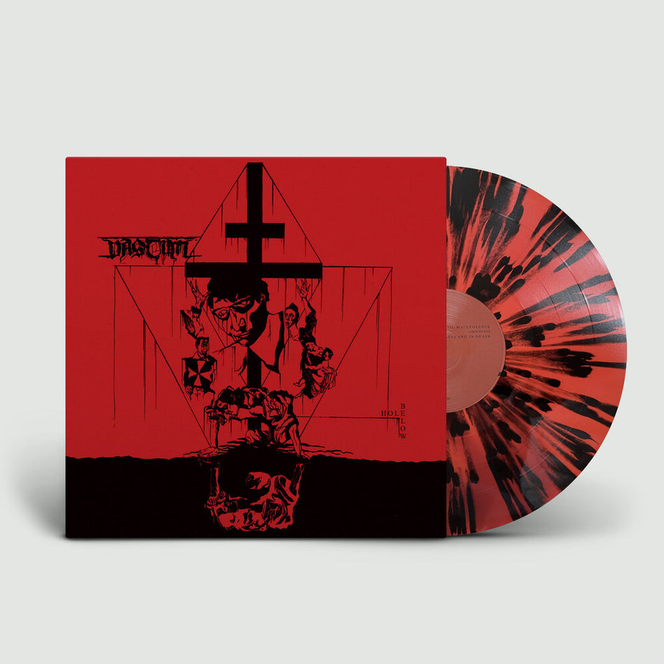 the album cover for Vastum - Hole Below