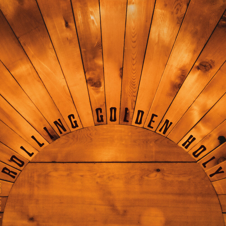 the album cover for Bonny Light Horseman - Rolling Golden Holy [Indie Exclusive Limited Edition Galaxy Blue LP]