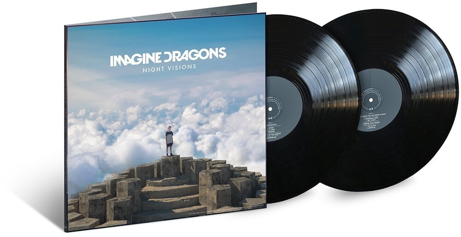 the album cover for Imagine Dragons - Night Visions: Expanded Edition [2LP]