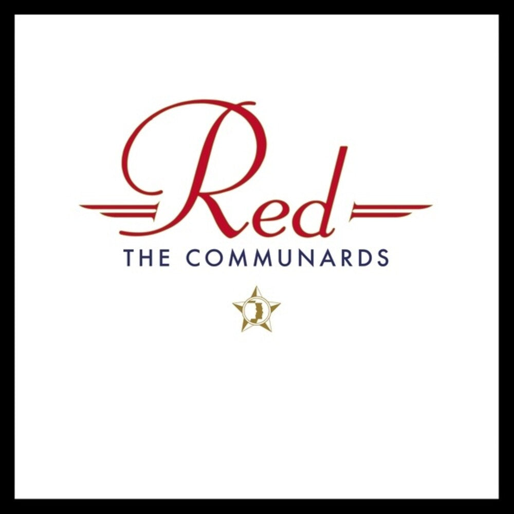 the album cover for Communards - Red (Aniv) (2pk)